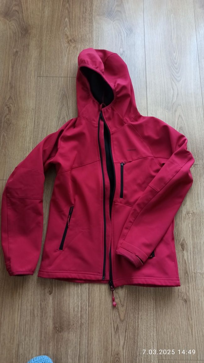 Kurtka softschel Decathlon 146/152