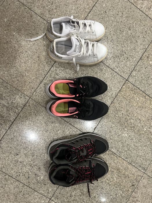 Sapatilhas (Adidas, Berg e Nike)