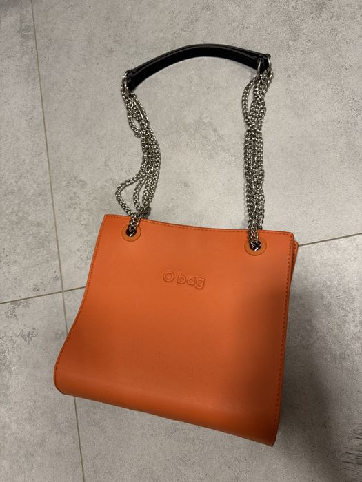 Obag o bag double mattone + uchwyty