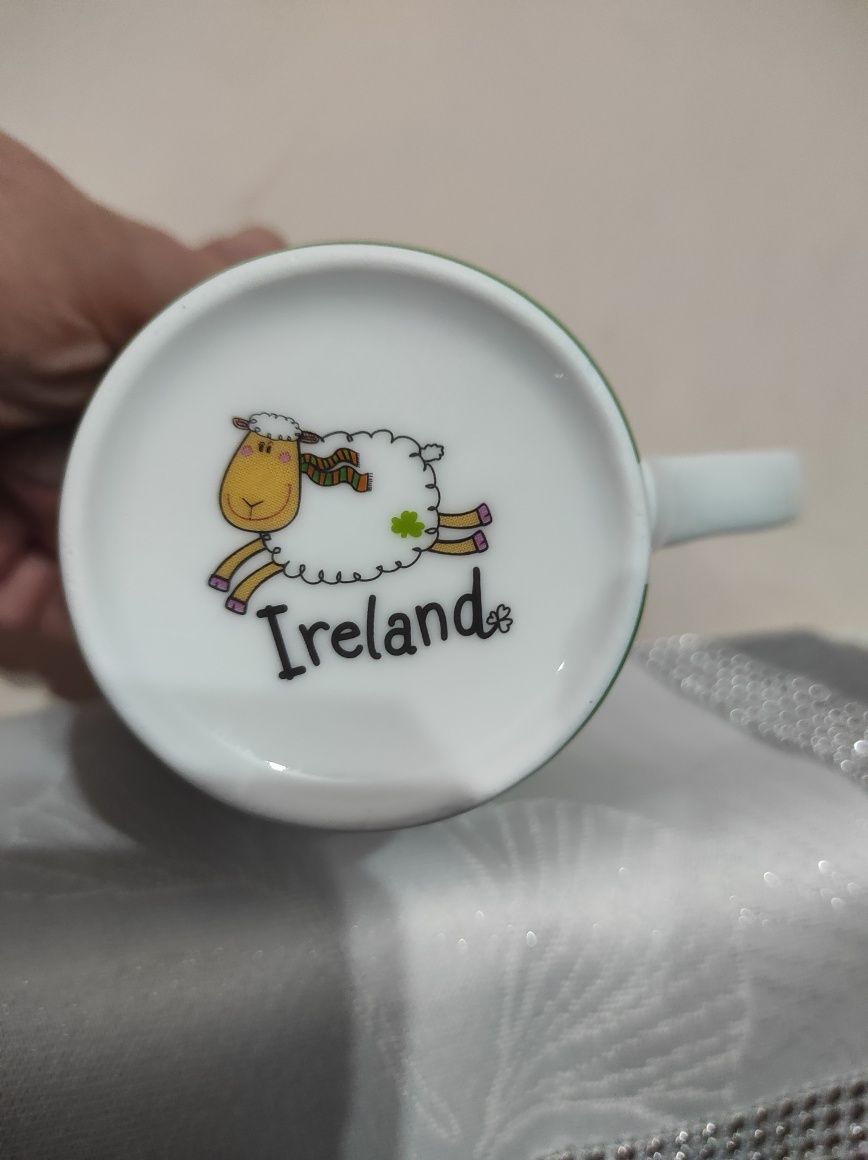 Kubek z napisem Ireland