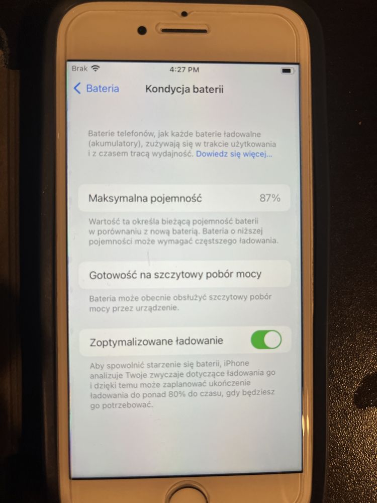 iPhone 7 używany