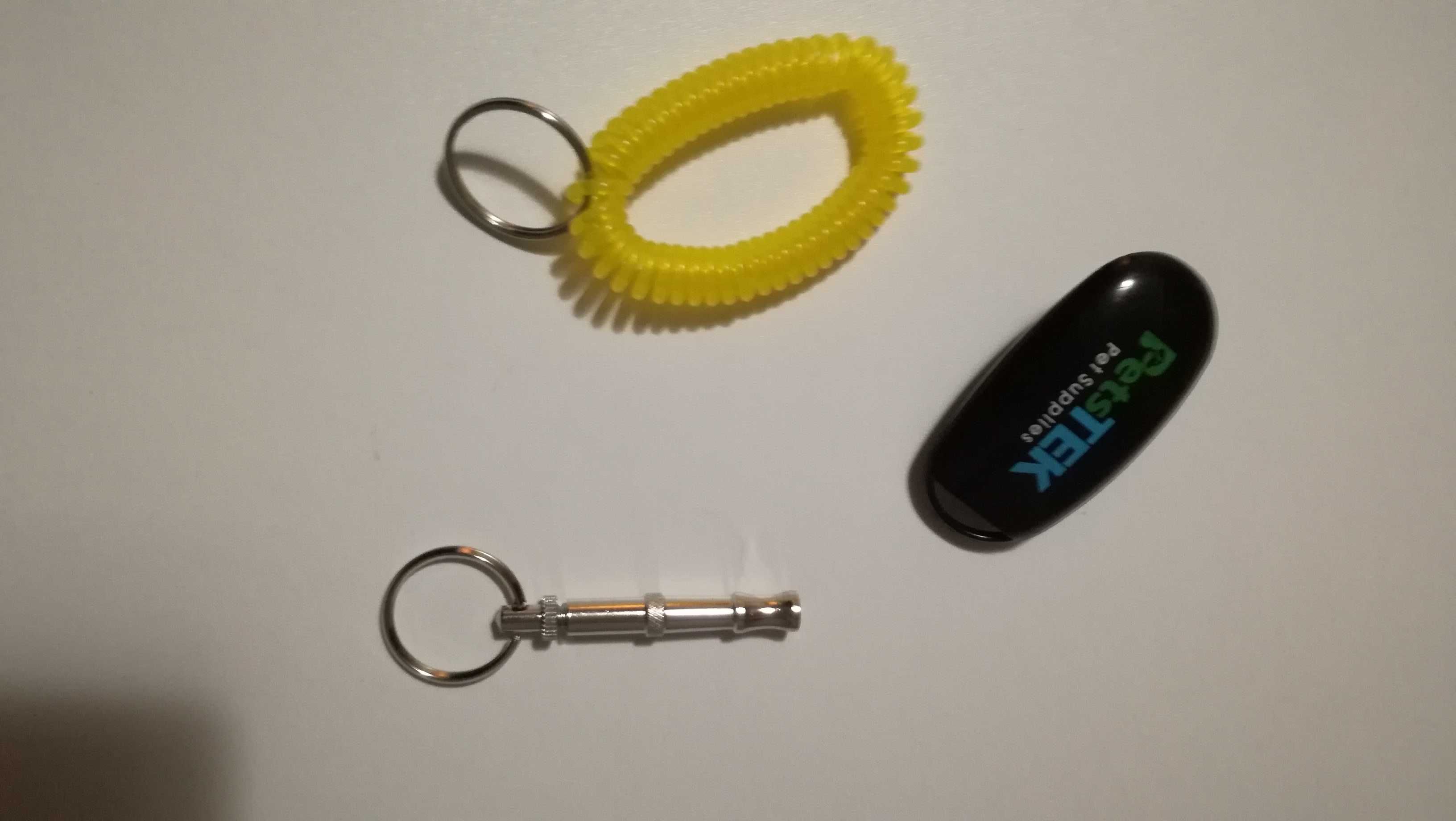 zestaw do nauki PSA clik clikier gwizdek smyczka oryginał e-collar usa