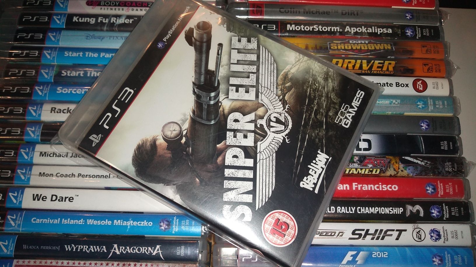 Sniper Elite V2 pl PS3 możliwość zamiany SKLEP kioskzgrami