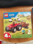 Klocki LEGO city 4+