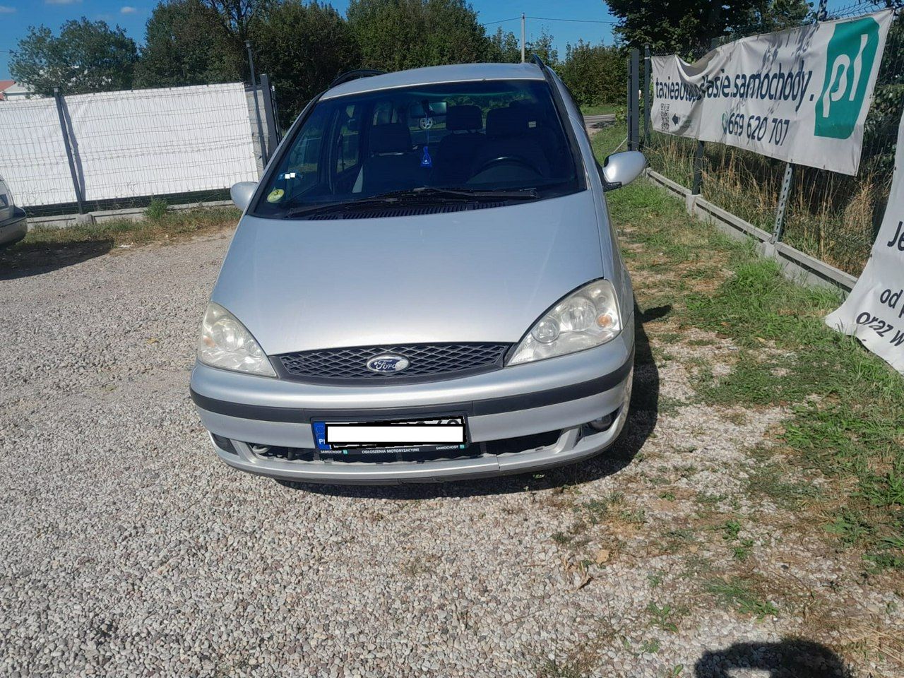Ford Galaxy 1.9 TDI Tanio idealny na budowe Tanie Auta SCS Białystok