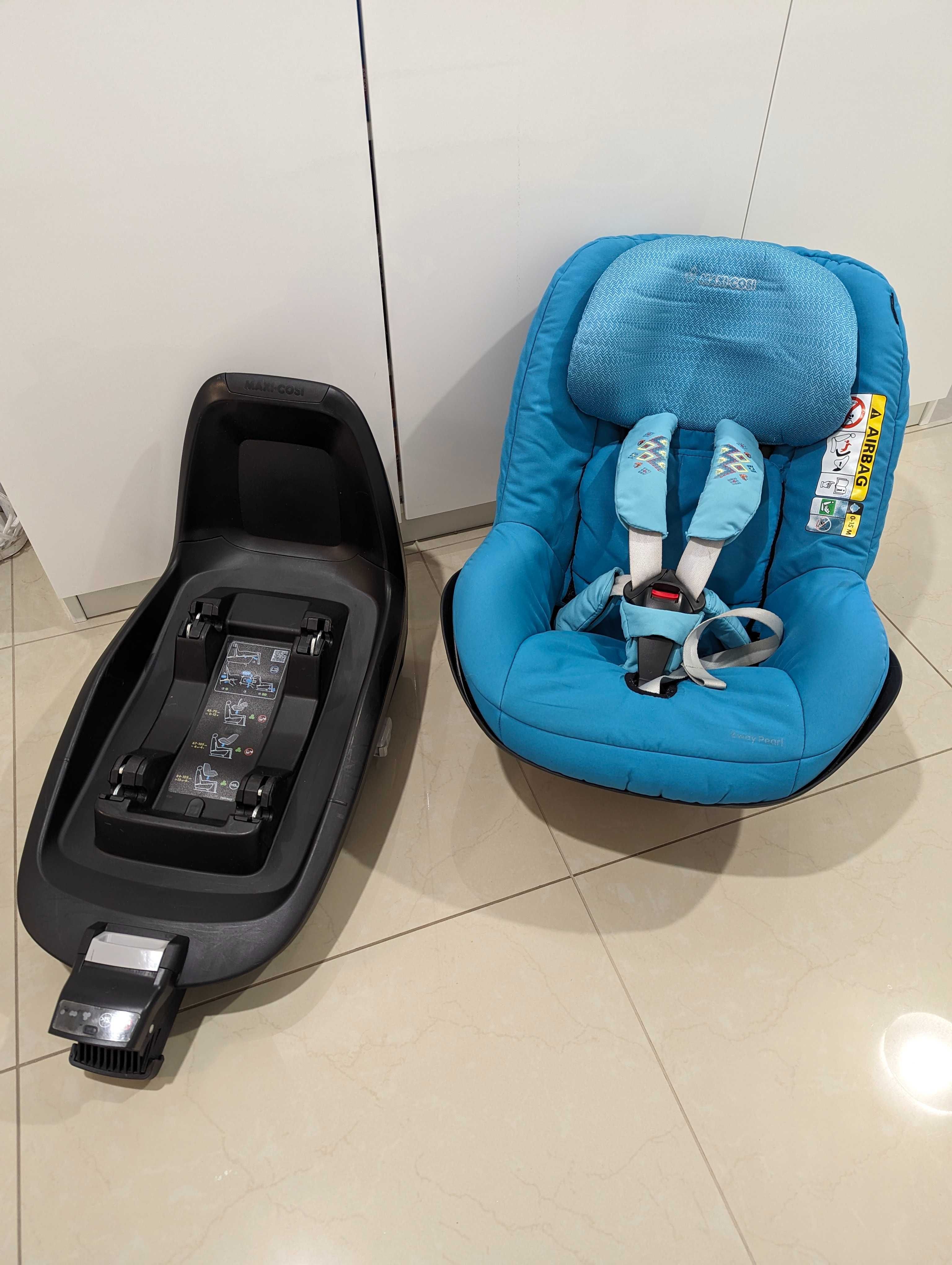 Fotelik samochodowy Maxi Cosi Pearl i-size + baza GWARANCJA