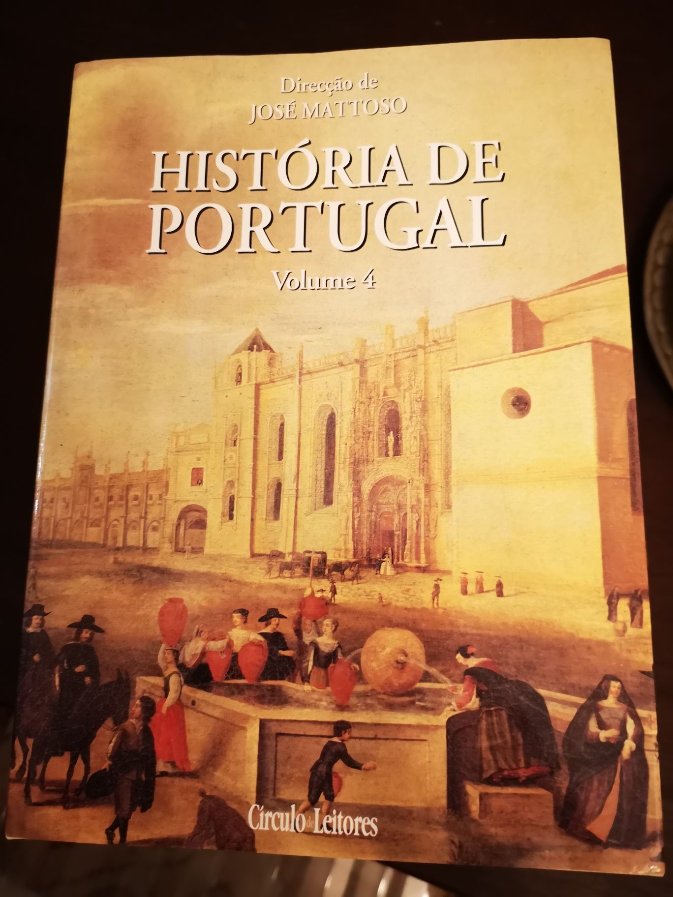 8 volumes da História de Portugal de José Matoso