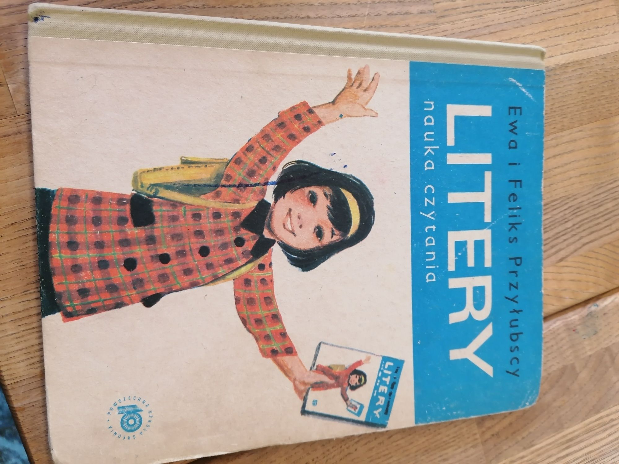 Litery nauka czytania Ewa i Feliks Przyłubscy 1981