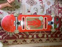 Skate Profissional Girl