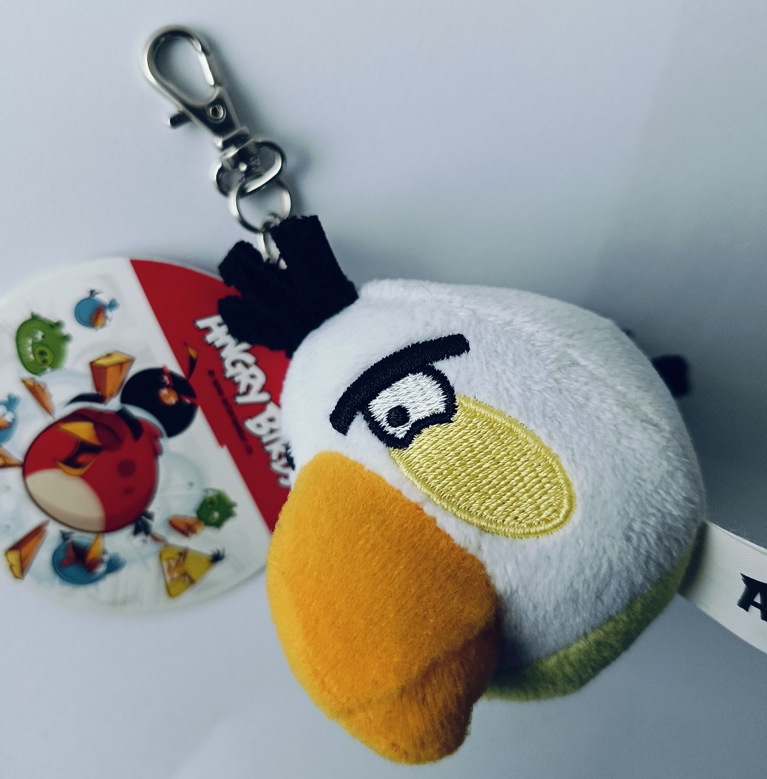 Rovio Angry Birds Żółty Ptak maskotka z zawieszką 11cm