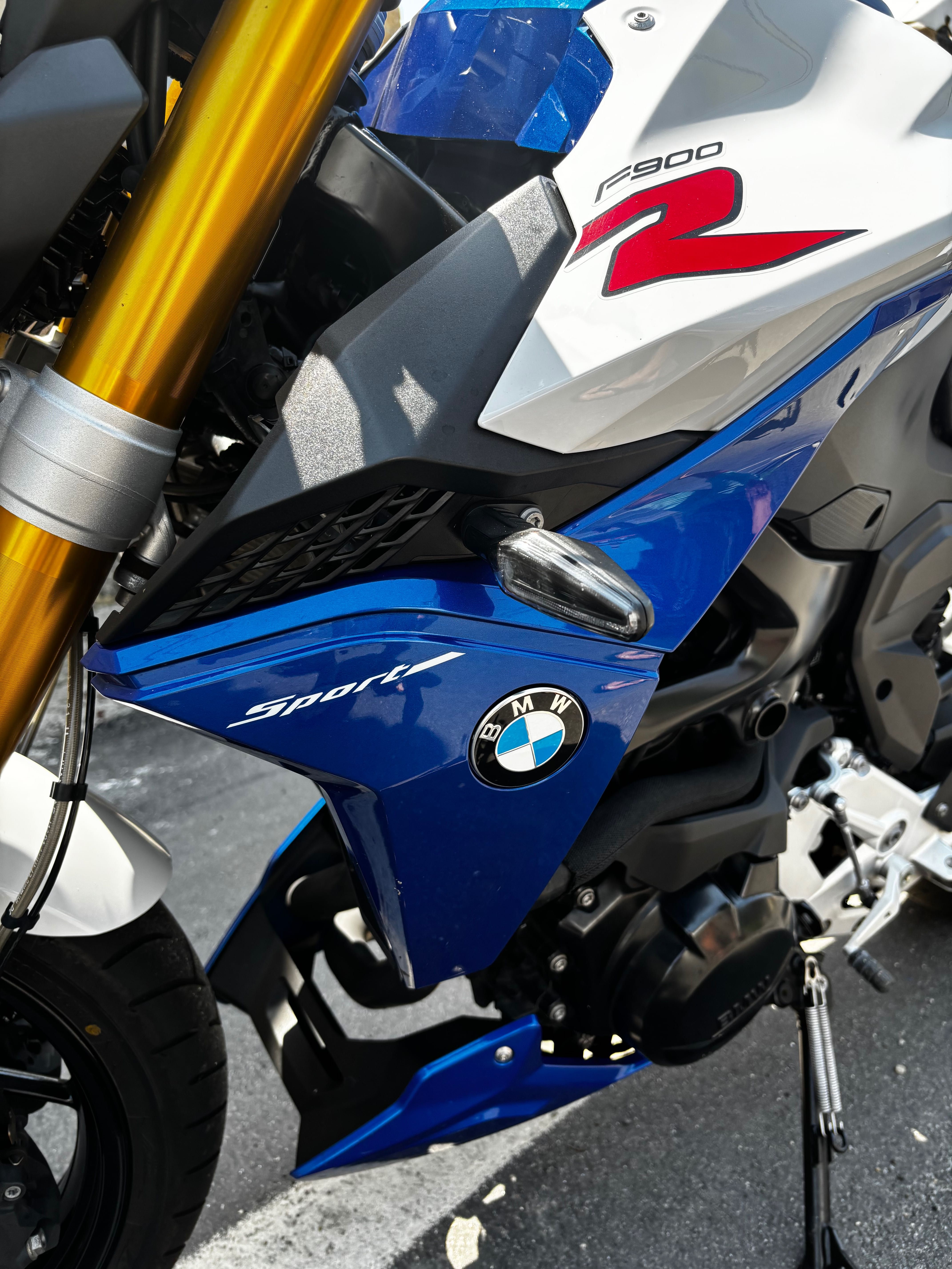 BMW F900 Sport 2022