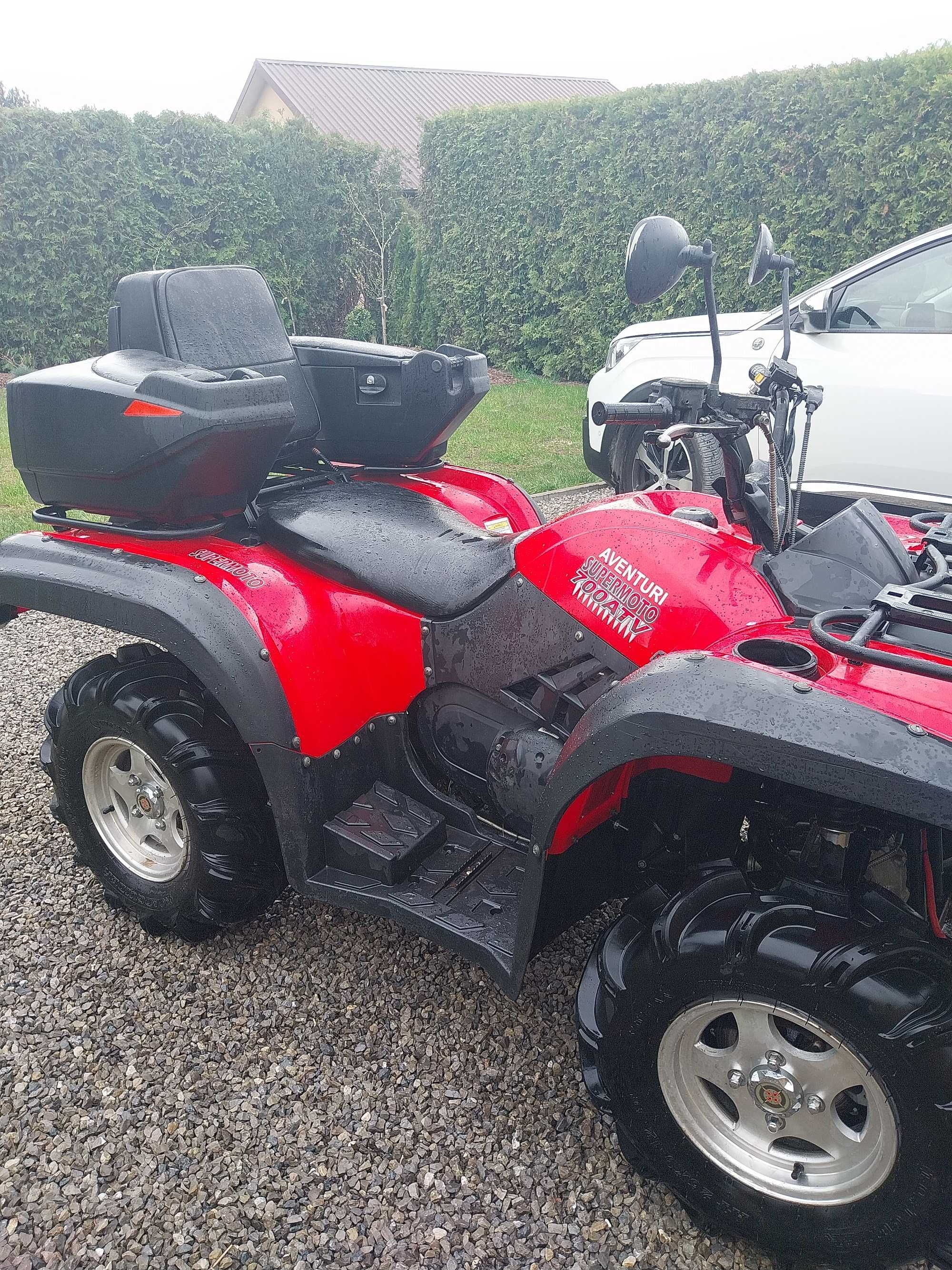 Sprzedam Quad husn 700