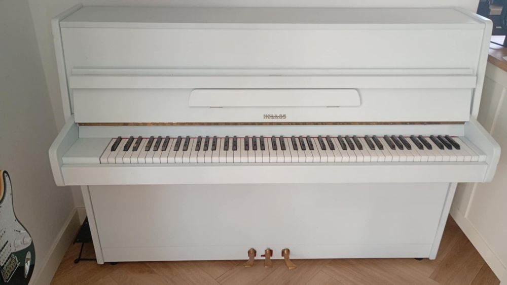 Pianino Helles białe
