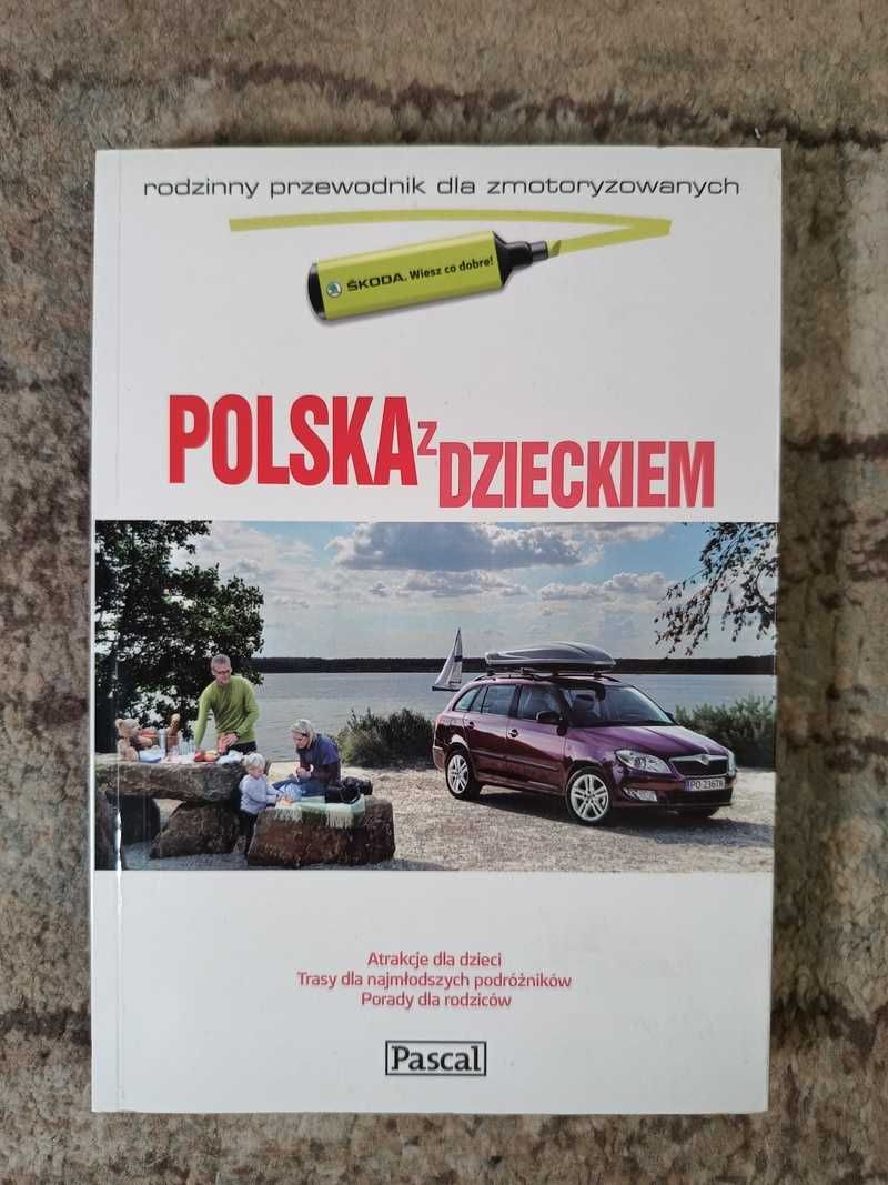 Zestaw 4 książek - przewodniki dla zmotoryzowanych Pascal