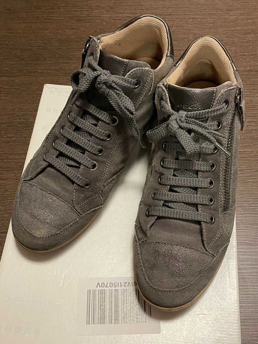 GEOX сникерсы кроссовки в хорошем состоянии 36 размера