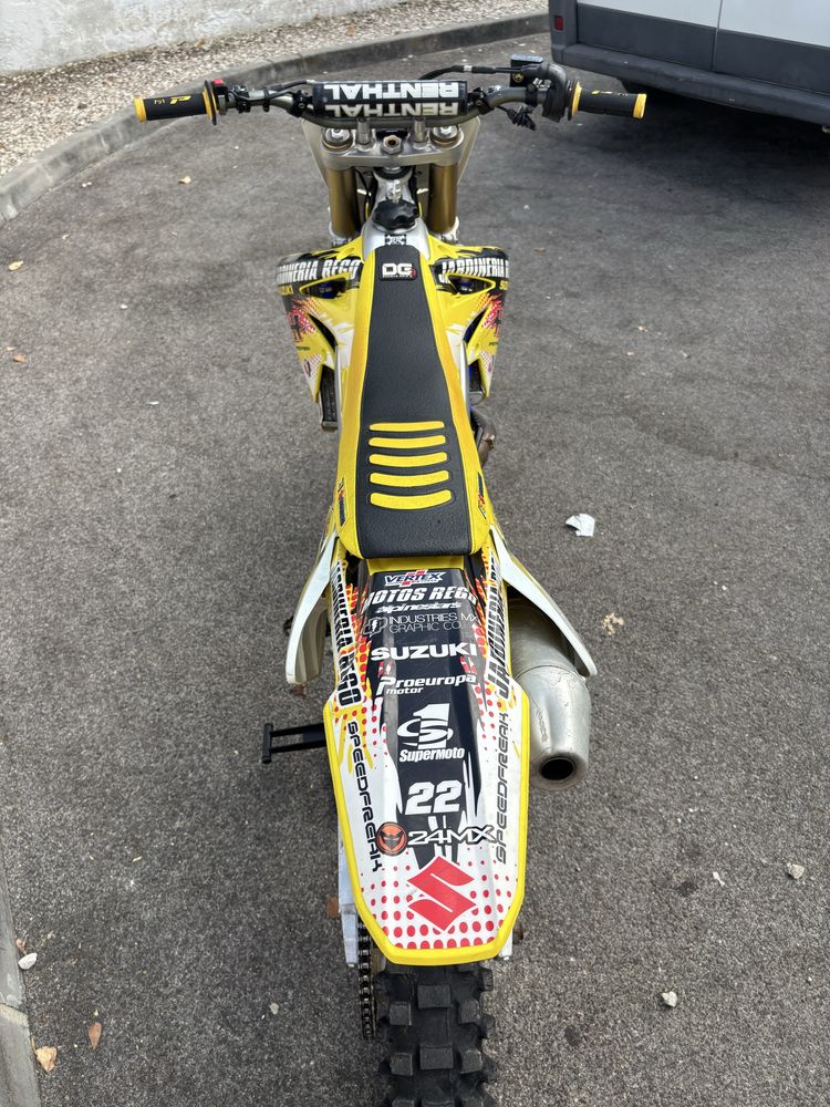 Suzuki Rmz 450 (não matriculada)