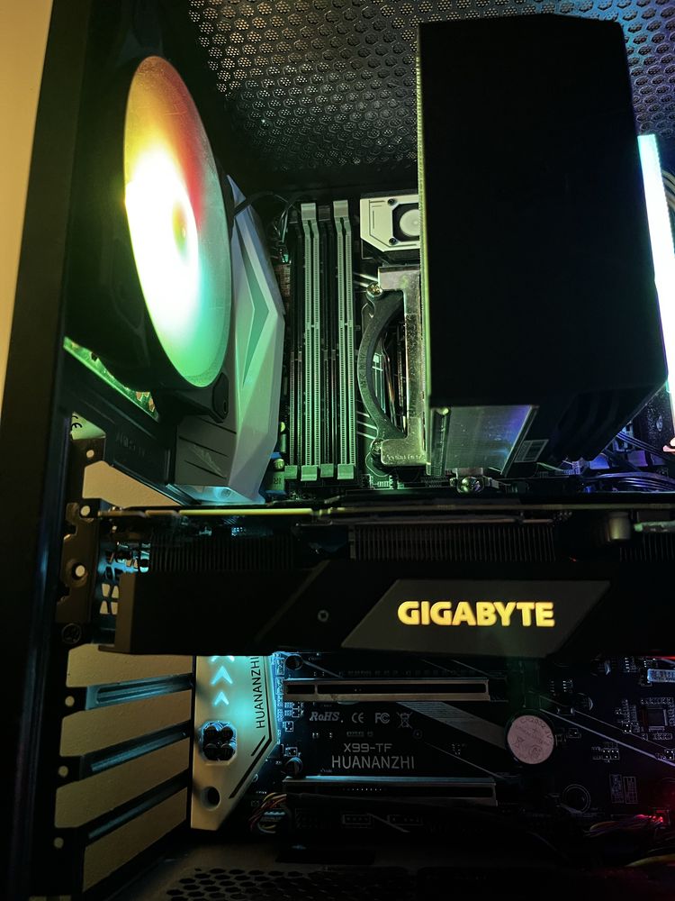 huananzhi x99-tf z xeon e5 2673v3