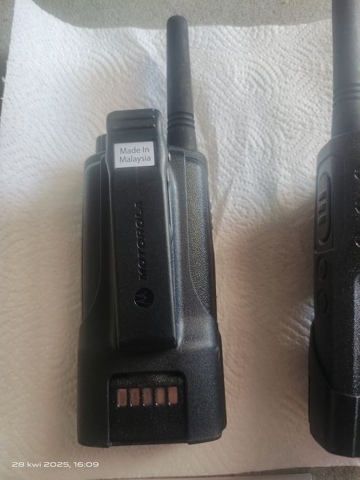 Nowe krótkofalówki Motorola XT420