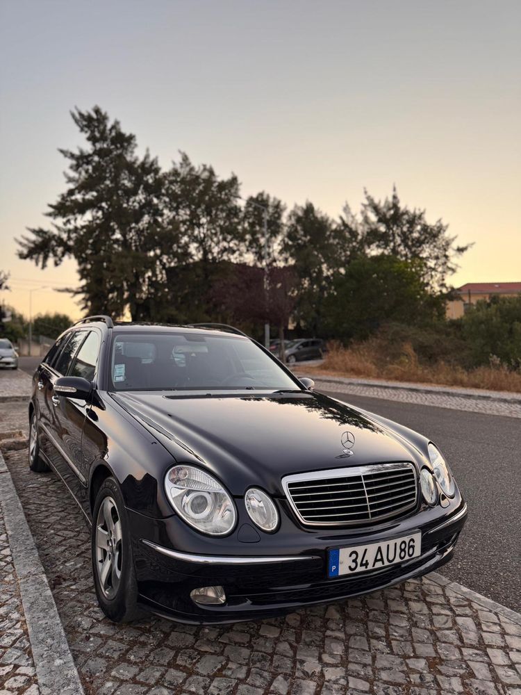 Mercedes E220 cdi Avangarde
