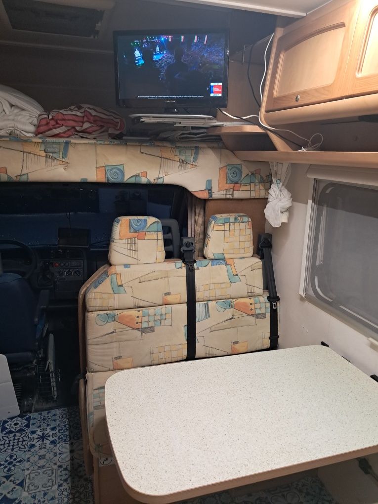 Aluguer autocaravana