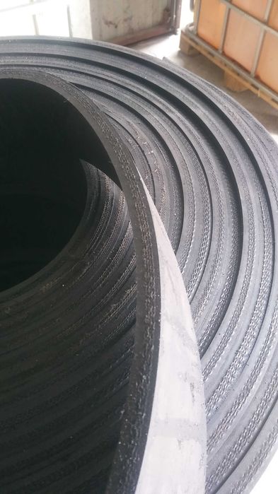 Lemiesz gumowy GUMA PAS pługa zbrojona