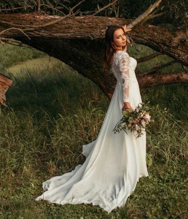 Suknia ślubna Celine