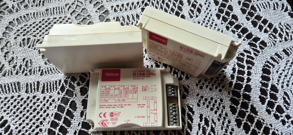 Statecznik Elektroniczny EL1/2X9-13TCs