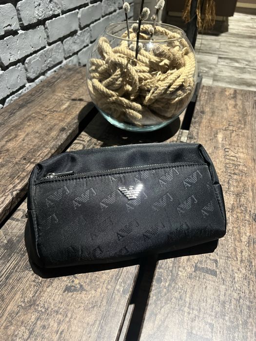 Сумка сумочка бананка armani армані армани барсетка монограмна