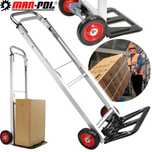 MAR-POL Wózek Transportowy Młynarka Składany Alu 90kg Metalowe  M80084