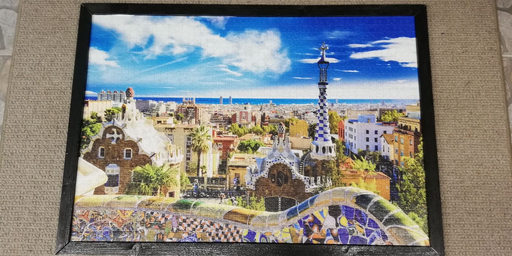 Obraz z puzzli 1500 sztuk Barcelona