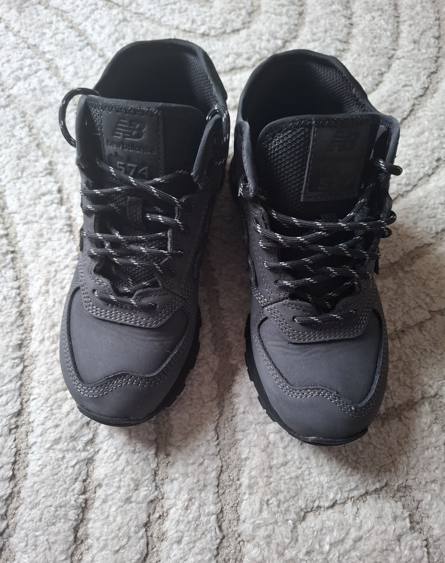 Buty sneakersy wysokie damskie New Balance