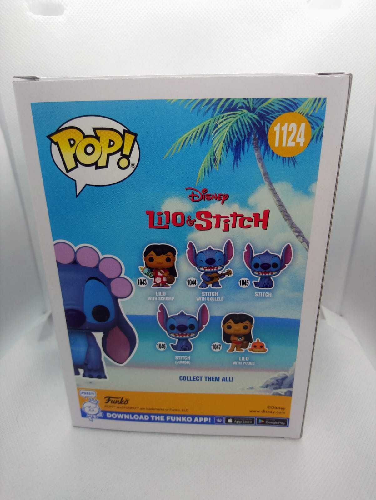 Funko Pop Disney Lilo & Stitch in Rollers 1124