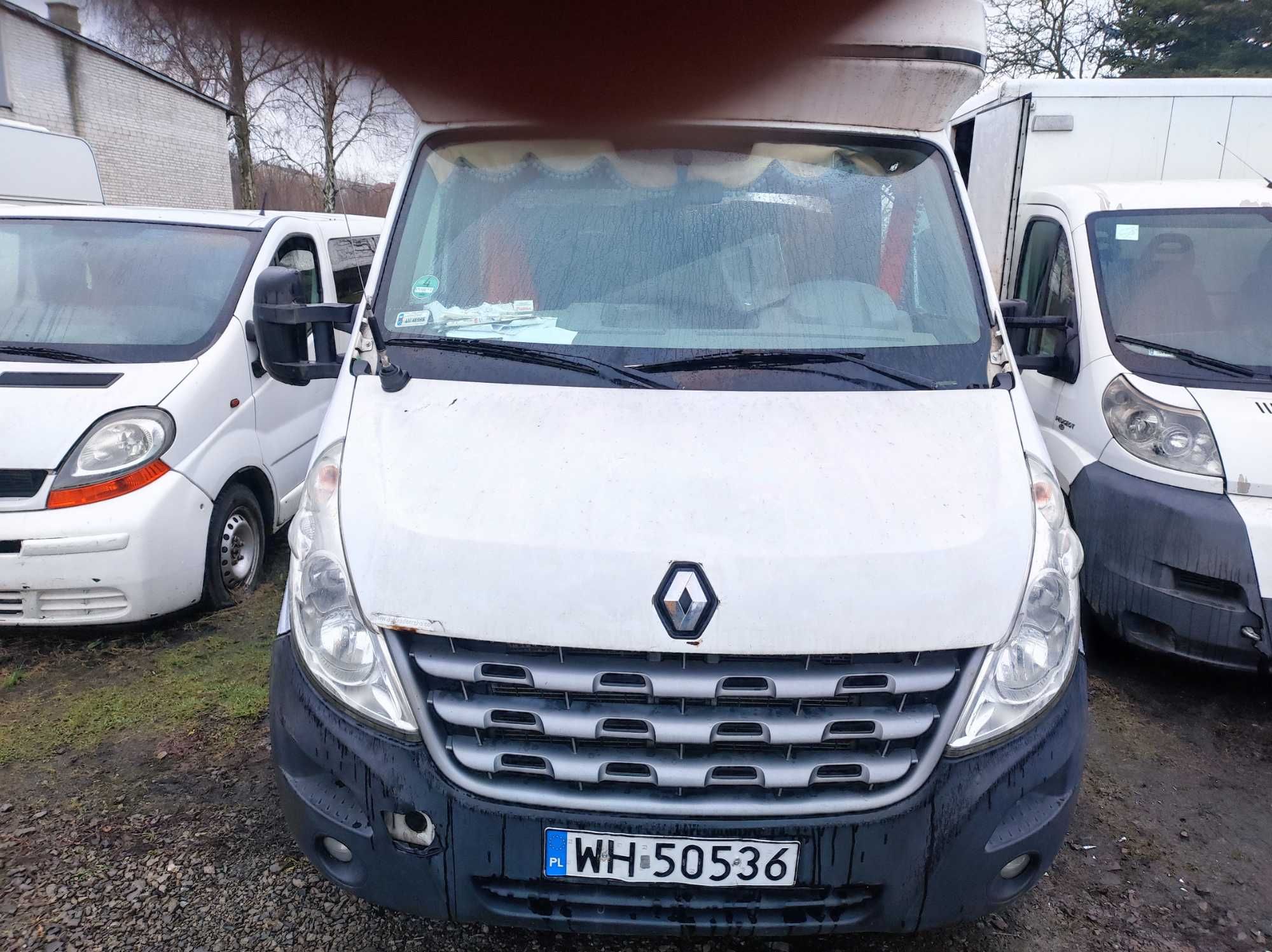 Drzwi lewe i prawe Renault Master 3 Movano 10-