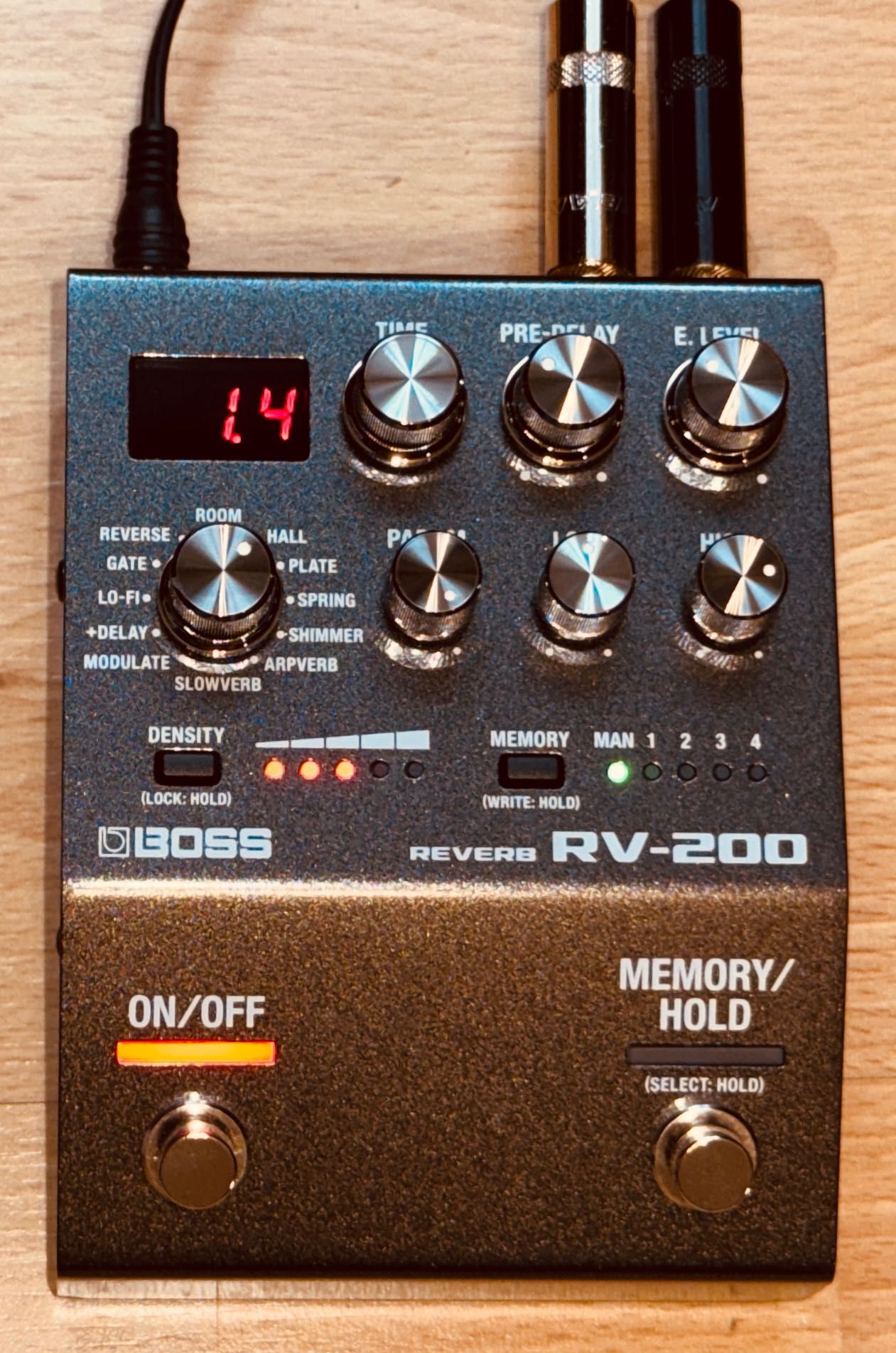 Boss RV-200 - Reverb gitarowy