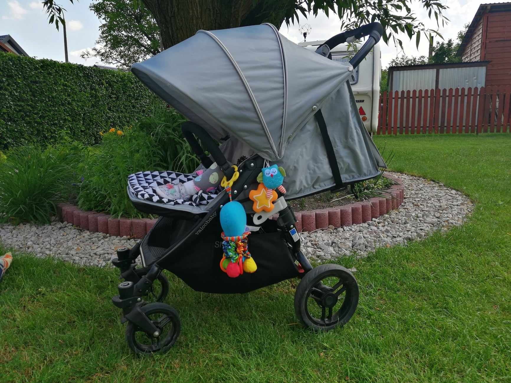 Wózek Valco Baby Snap4 - wózek spacerowy + okrycie na nóżki
