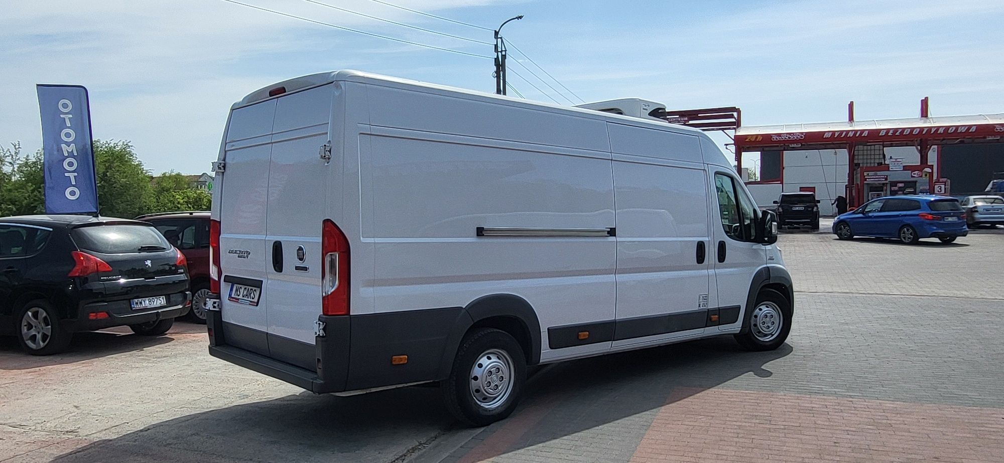 Fiat Ducato L4H2 Agregat Chłodnia Izoterma Klima Ledy Servis