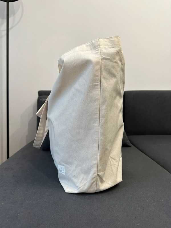 Uniqlo Cotton Bag / Shopper Bag / Tote / Bawełniana torba / plażowa /