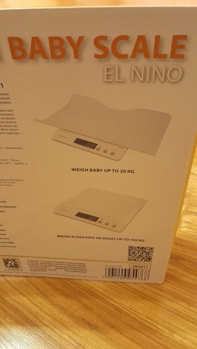 Esperanza 2 in 1 Baby Scale El Nino waga dla niemowląt