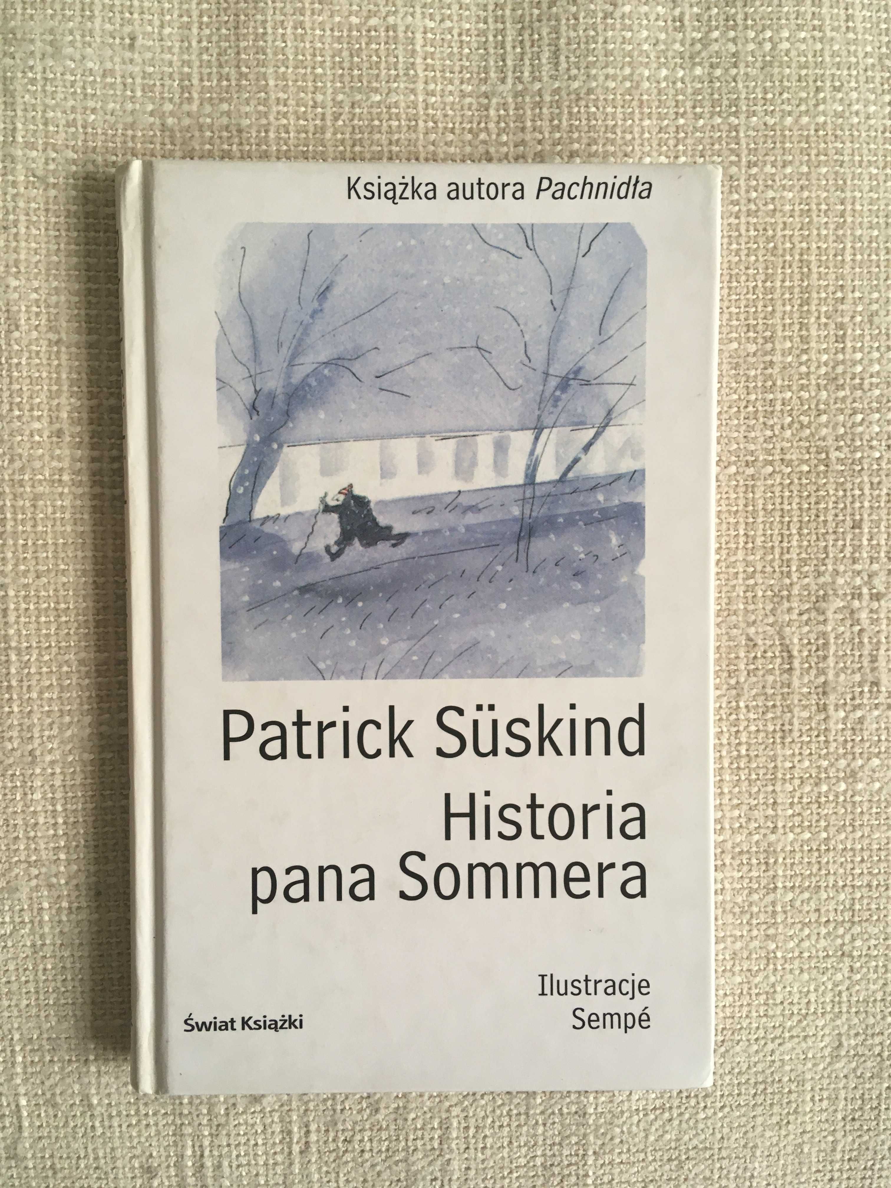 Książka Historia pana Sommera, P. Suskind, stan bardzo dobry