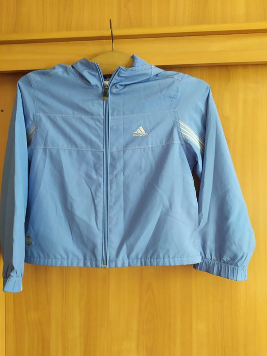 niebieska kurtka cienka , dziecięca