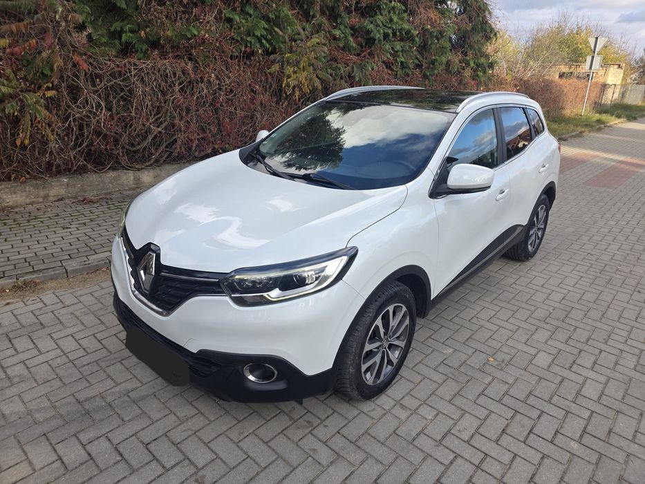 Renault Kadjar Benzyna 89000km Ledy Navi Serwis