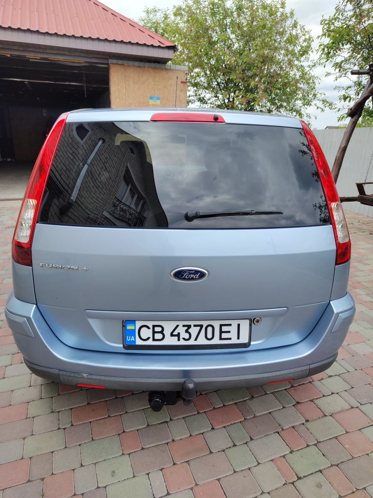 Ford FUSION+ 2007 рік