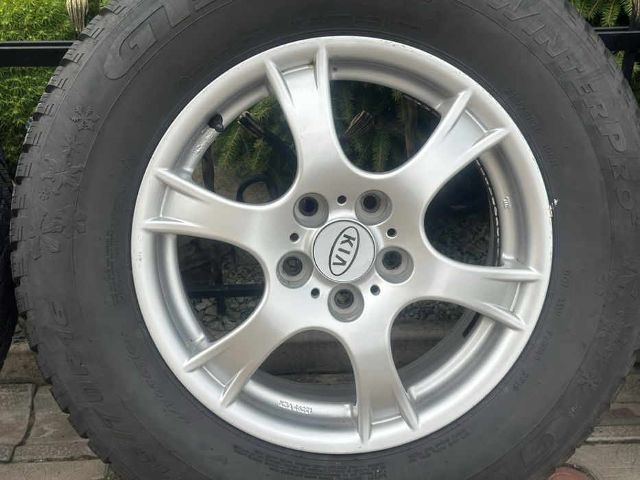Титанові диски kia 5x114,3 R16