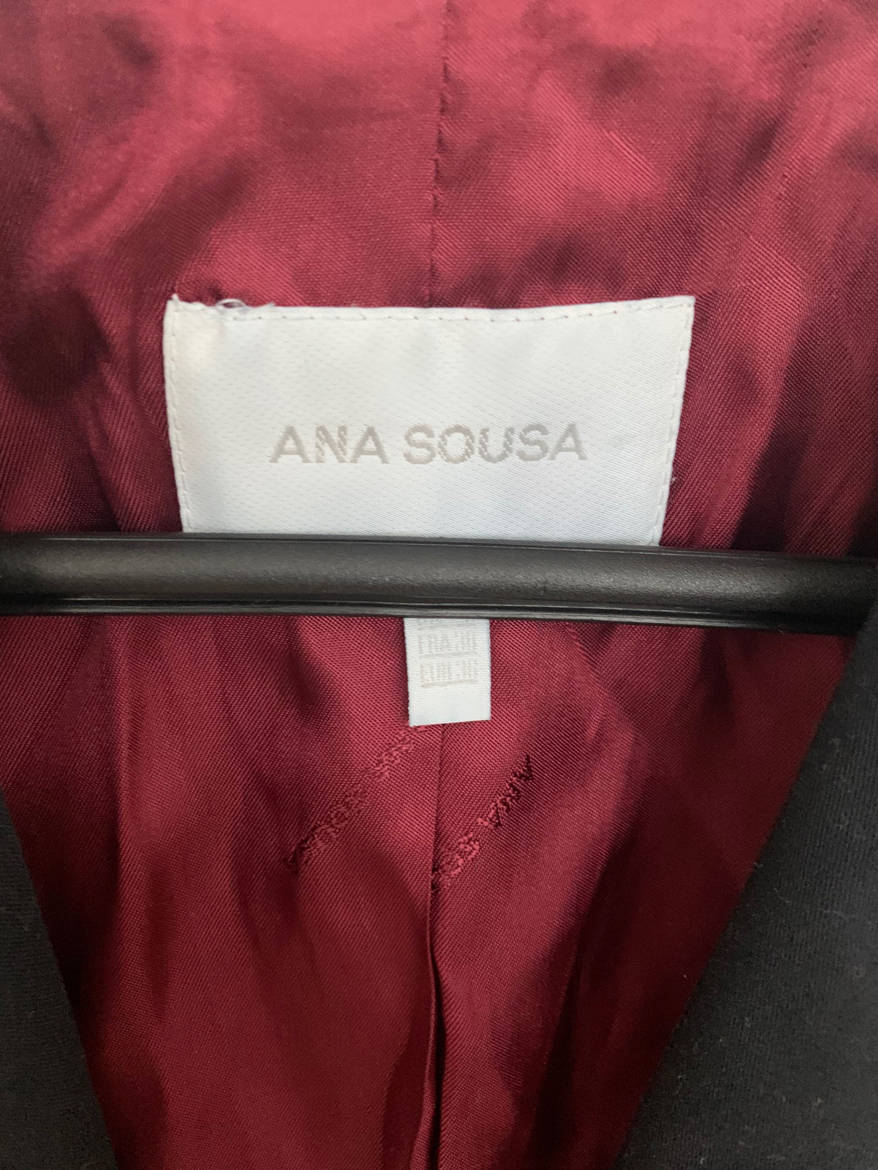 Blazer preto Ana Sousa