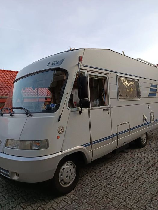 Fiat  Sprzedam kampera Hymer