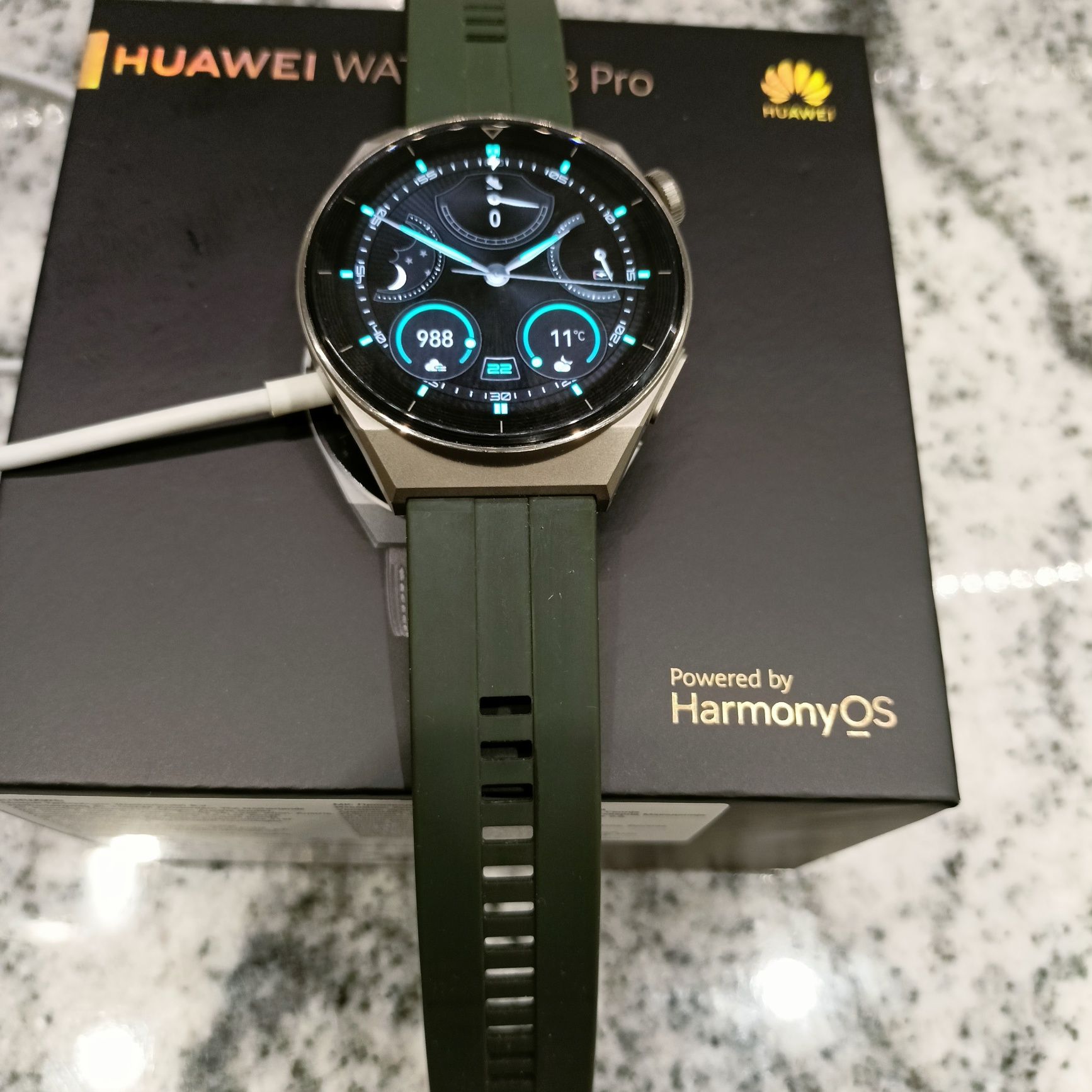 smartwatche huawei gt3 pro