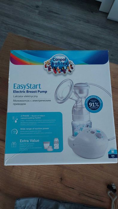 Laktator elektryczny Canpol Babies