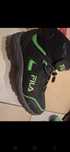Czarne buty FILA