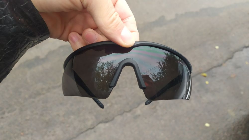 Окуляри тактичні, балістичні Swiss Eye Raptor