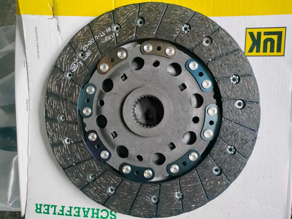 Kit de Embraiagem + Volante Bimassa BMW 2.0 D, N47 e B47, 600.029800